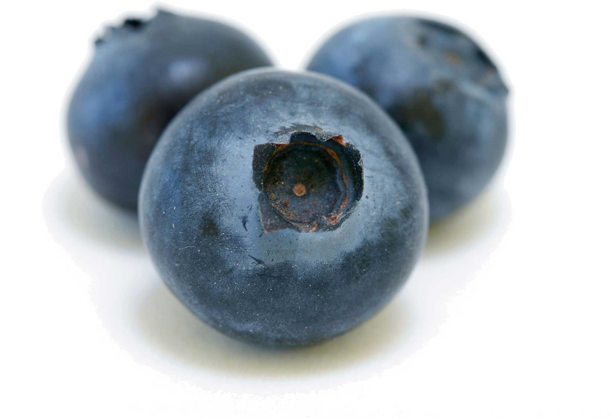 blueberries