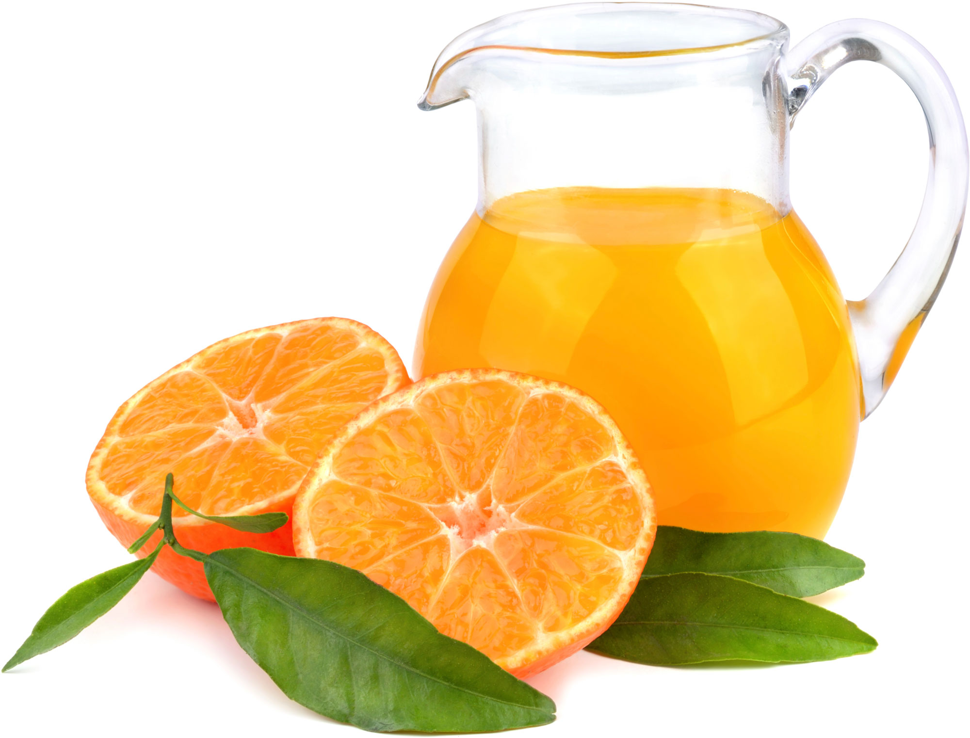 oranges and orange juice