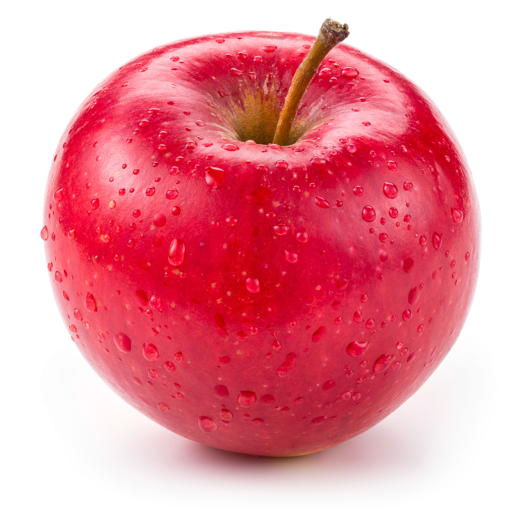 red apple