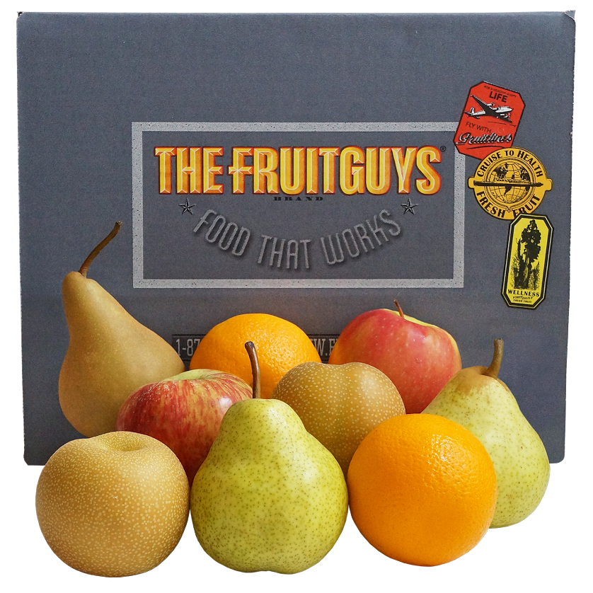 The FruitGuys Brand Food That Works