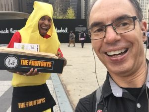 The FruitGuys Banana Costume