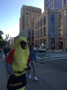 The FruitGuys Banana Costume
