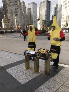 The FruitGuys Banana Costume