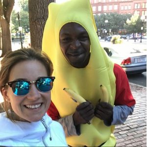 The FruitGuys Banana Costume