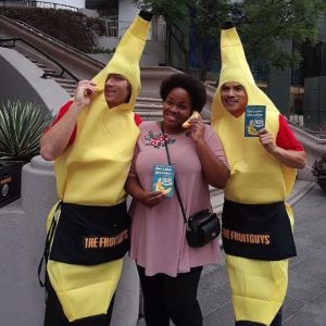 The FruitGuys Banana Costume