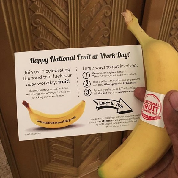 12igbrandonfruitnflyer National Fruit at Work Day
