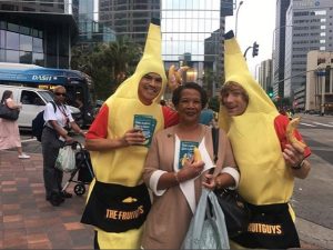 The FruitGuys Banana Costume