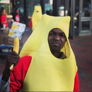 The FruitGuys Banana Costume