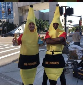 The FruitGuys Banana Costume