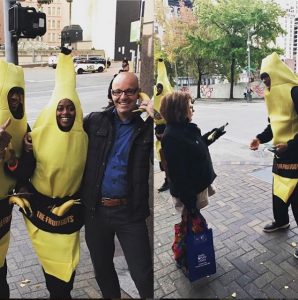 The FruitGuys Banana Costume