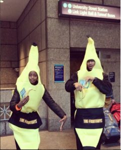 The FruitGuys Banana Costume