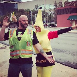 The FruitGuys Banana Costume