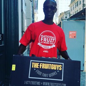 The FruitGuys delivery box