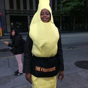 The FruitGuys Banana Costume