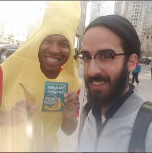 The FruitGuys Banana Costume