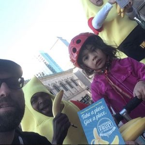 The FruitGuys Banana Costume