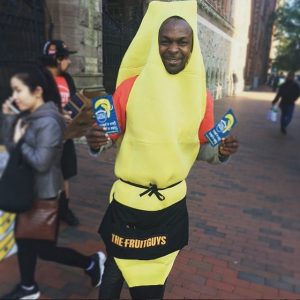 The FruitGuys Banana Costume