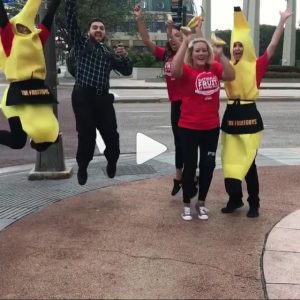 The FruitGuys Banana Costume