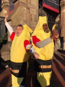 The FruitGuys Banana Costume