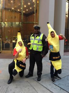The FruitGuys Banana Costume
