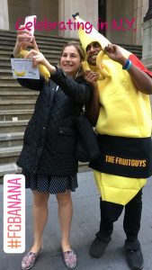 The FruitGuys Banana Costume