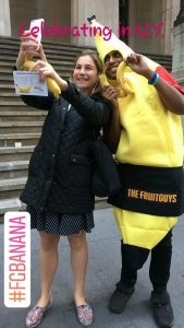 The FruitGuys Banana Costume