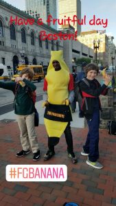 The FruitGuys Banana Costume