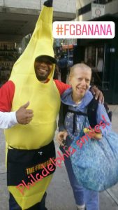The FruitGuys Banana Costume