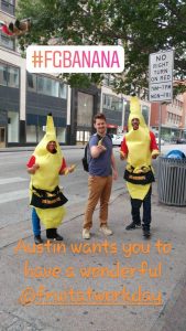 The FruitGuys Banana Costume