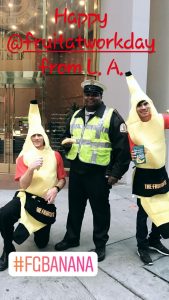 The FruitGuys Banana Costume