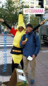 The FruitGuys Banana Costume