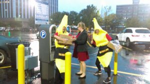 The FruitGuys Banana Costume