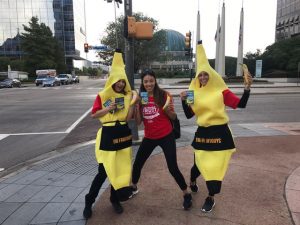 The FruitGuys Banana Costume