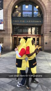 The FruitGuys Banana Costume