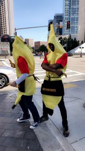 The FruitGuys Banana Costume