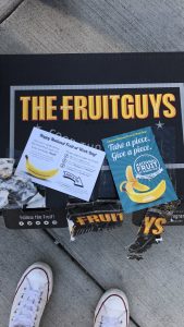 The FruitGuys delivery box