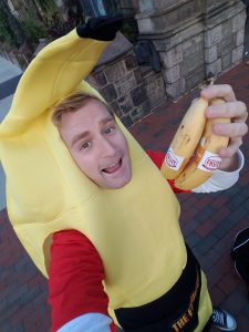 The FruitGuys Banana Costume