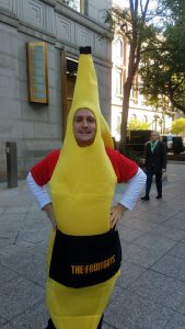 The FruitGuys Banana Costume