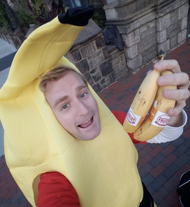 The FruitGuys Banana Costume