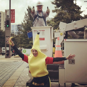 The FruitGuys Banana Costume