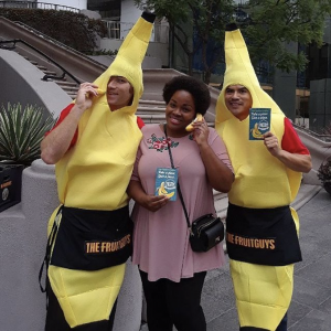 The FruitGuys Banana Costume