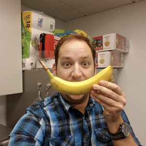 Banana smile