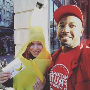 The FruitGuys Banana Costume