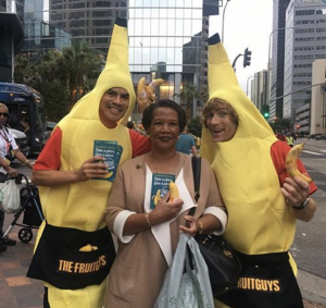 The FruitGuys Banana Costume