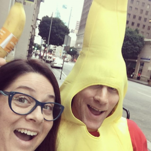 The FruitGuys Banana Costume