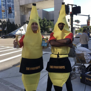 The FruitGuys Banana Costume