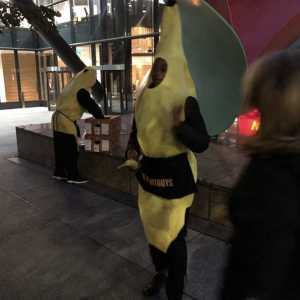 The FruitGuys Banana Costume