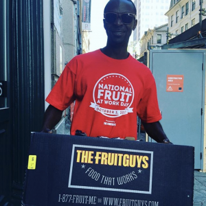 The FruitGuys delivery box