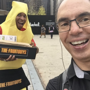 The FruitGuys Banana Costume