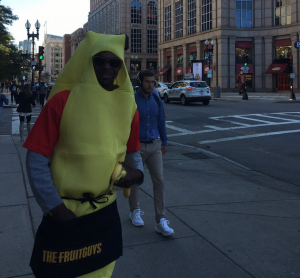 The FruitGuys Banana Costume